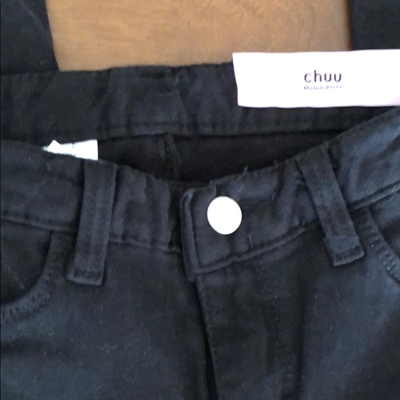 Chuu -5kg black skinny jeans - Picture 3 of 7